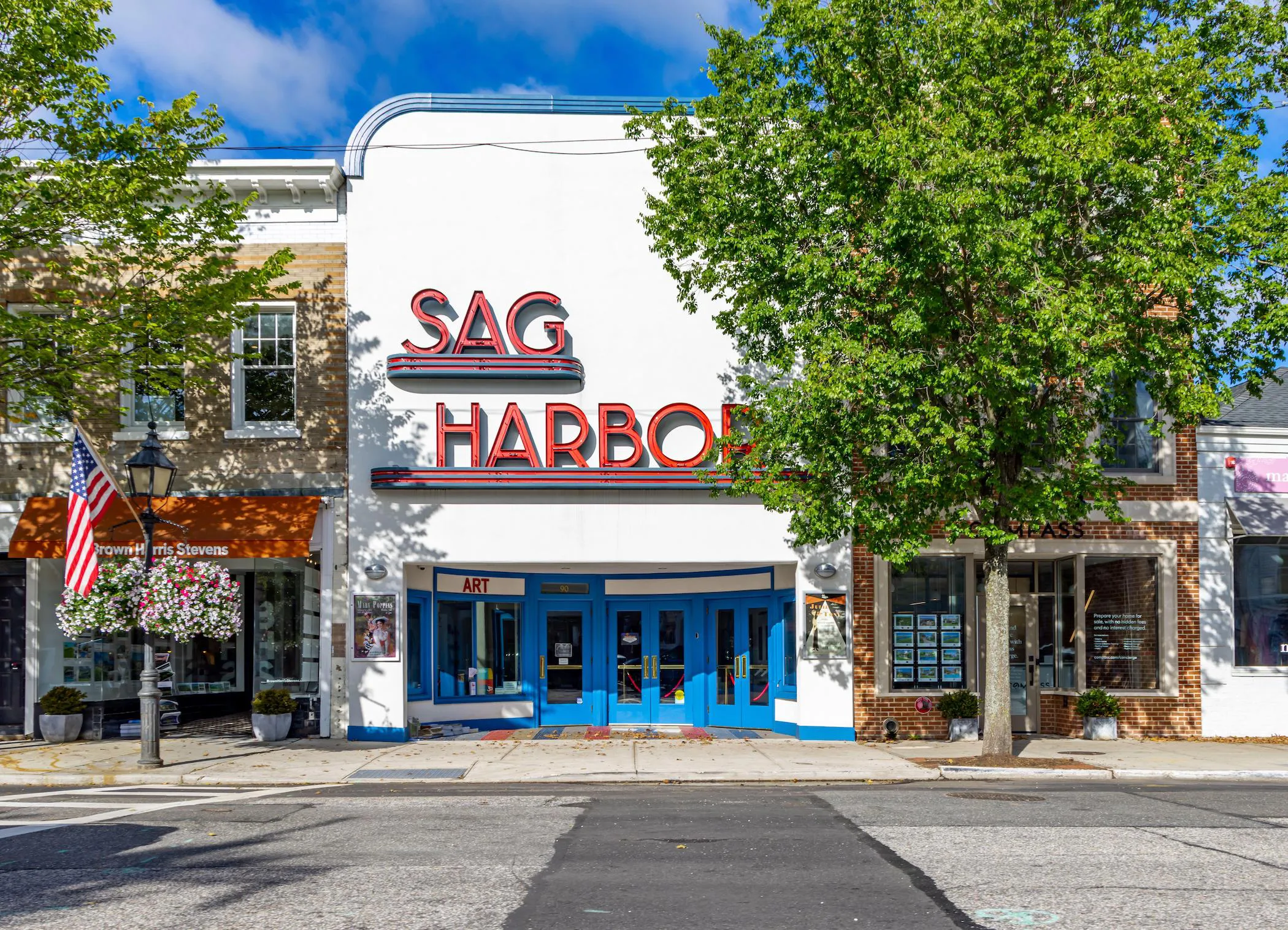 Sag Harbor Village waterfront destination