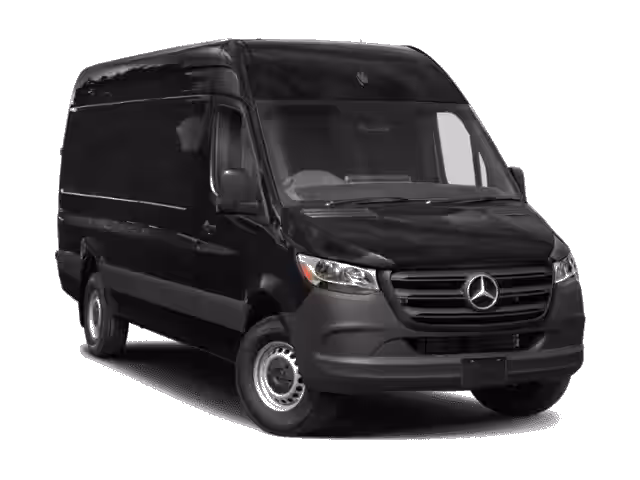 Hamptons Leisure Limo Mercedes Sprinter transportation for Sydney & Jeff’s wedding guests
