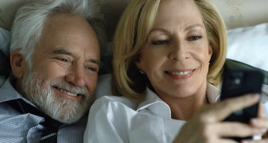 President Grace Penn and First Gentleman Todd Penn in The Diplomat