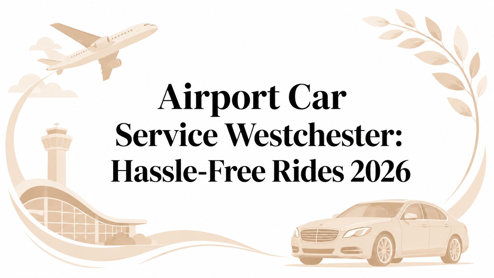 Airport Car Service Westchester: Hassle-Free Rides 2026