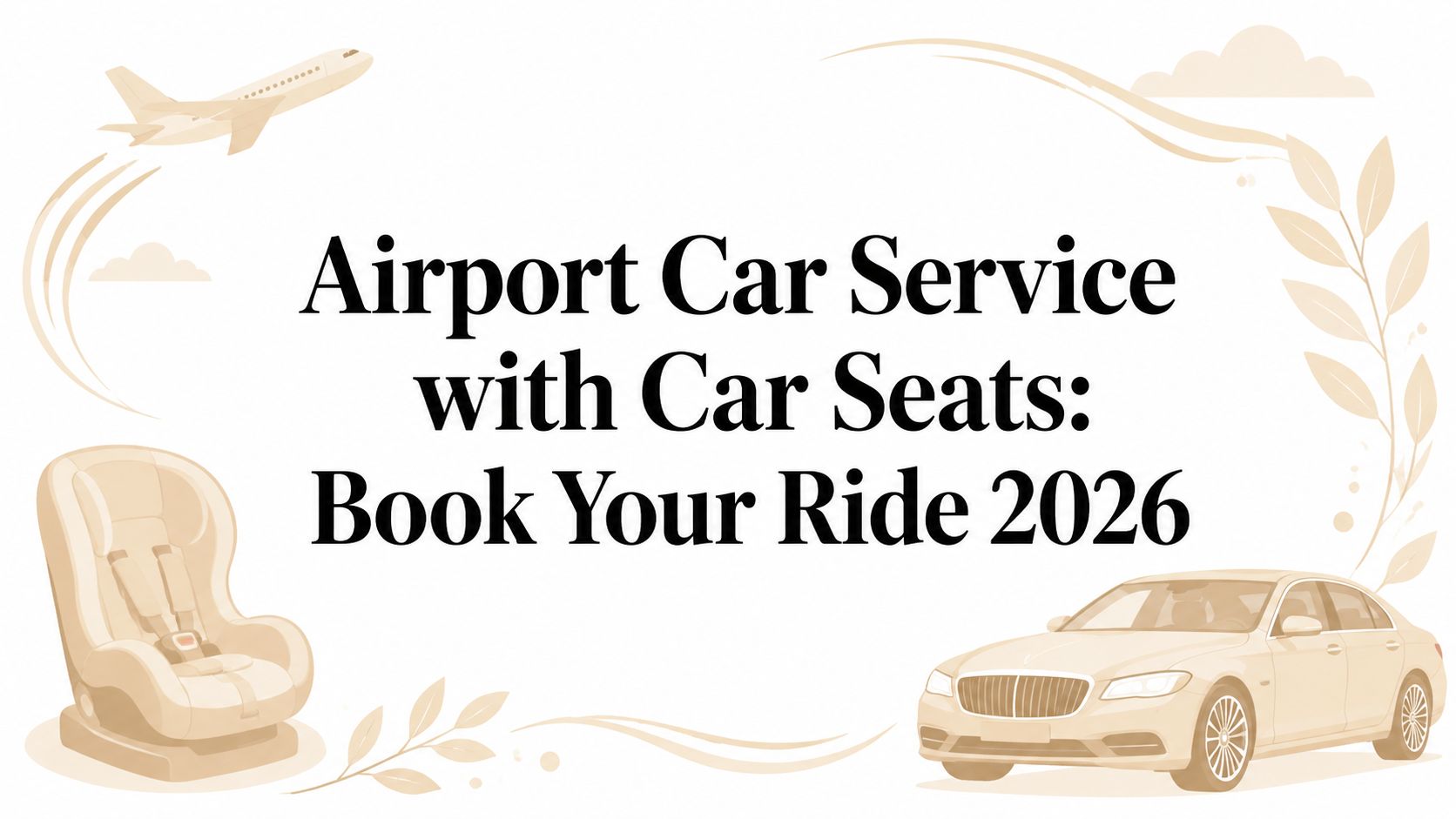 Airport Car Service with Car Seats: Book Your Ride 2026