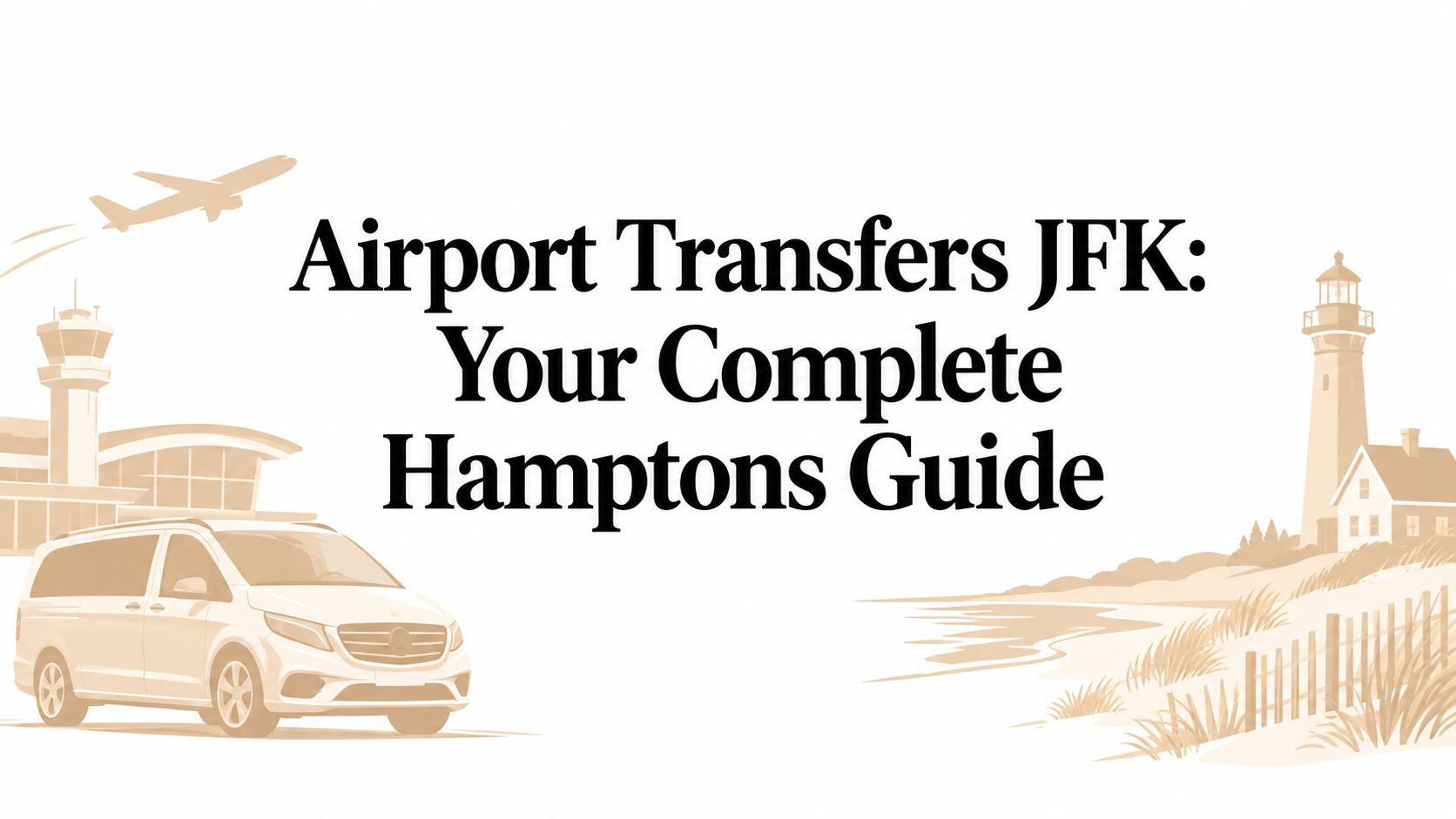 Airport Transfers JFK: Your Complete Hamptons Guide