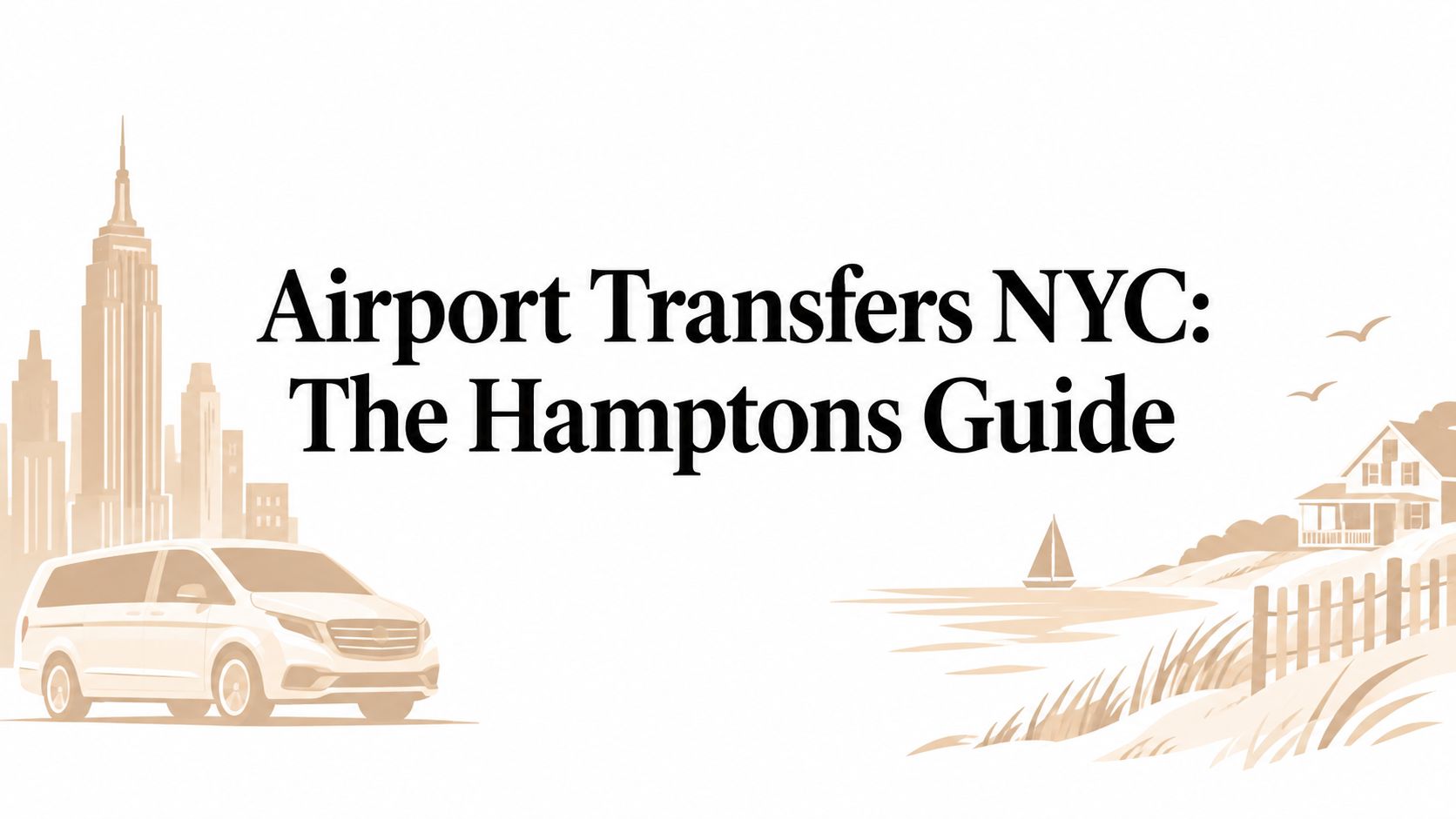 Airport Transfers NYC: The Hamptons Guide