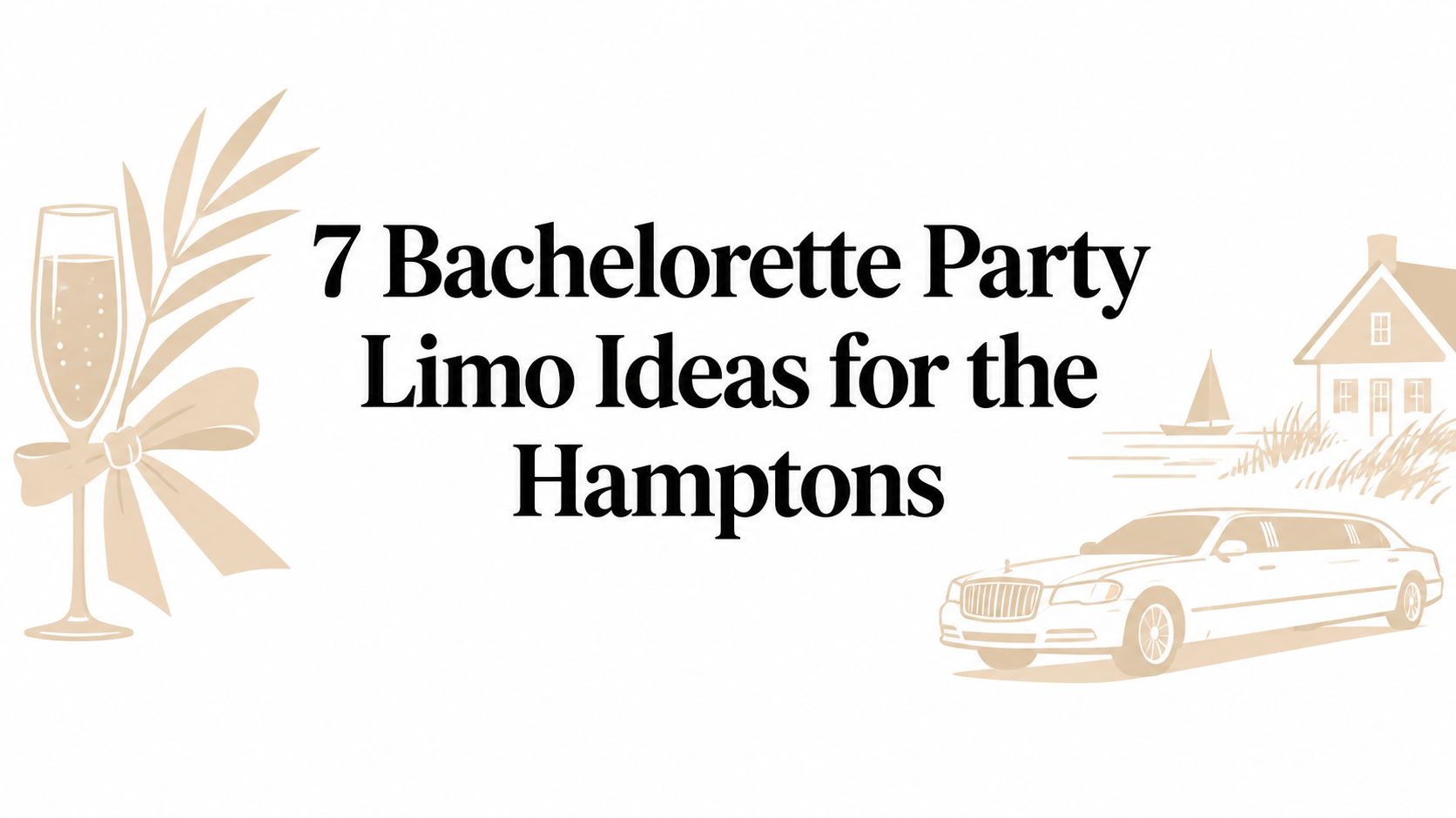 7 Bachelorette Party Limo Ideas for the Hamptons
