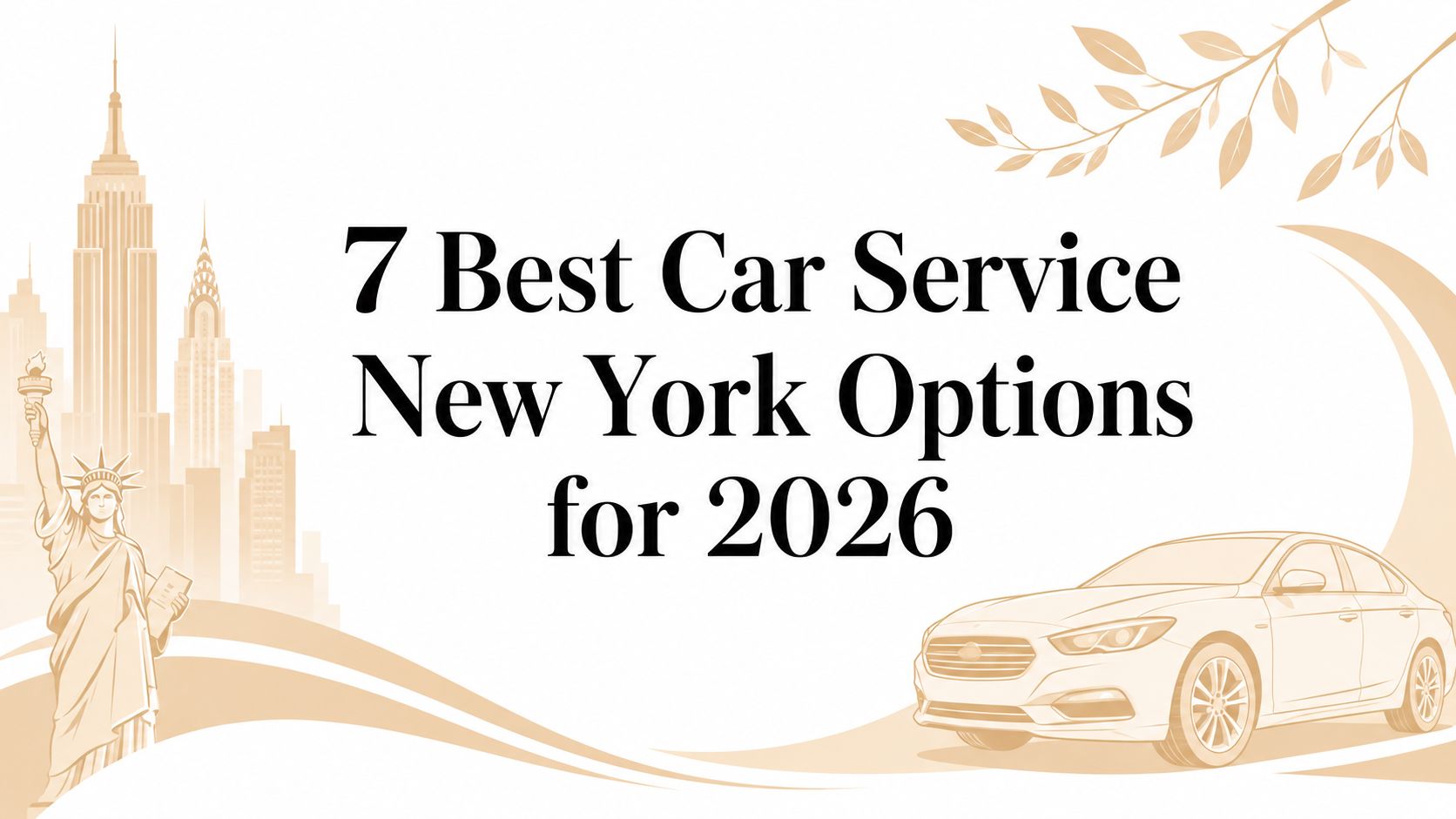 7 Best Car Service New York Options for 2026