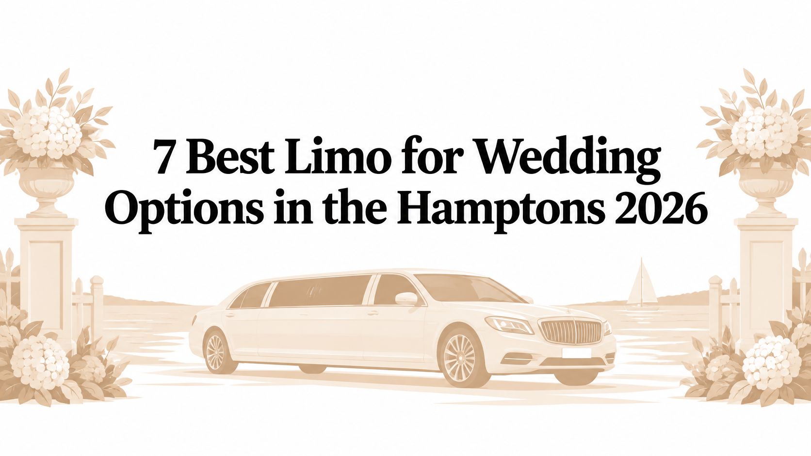 7 Best Limo for Wedding Options in the Hamptons 2026