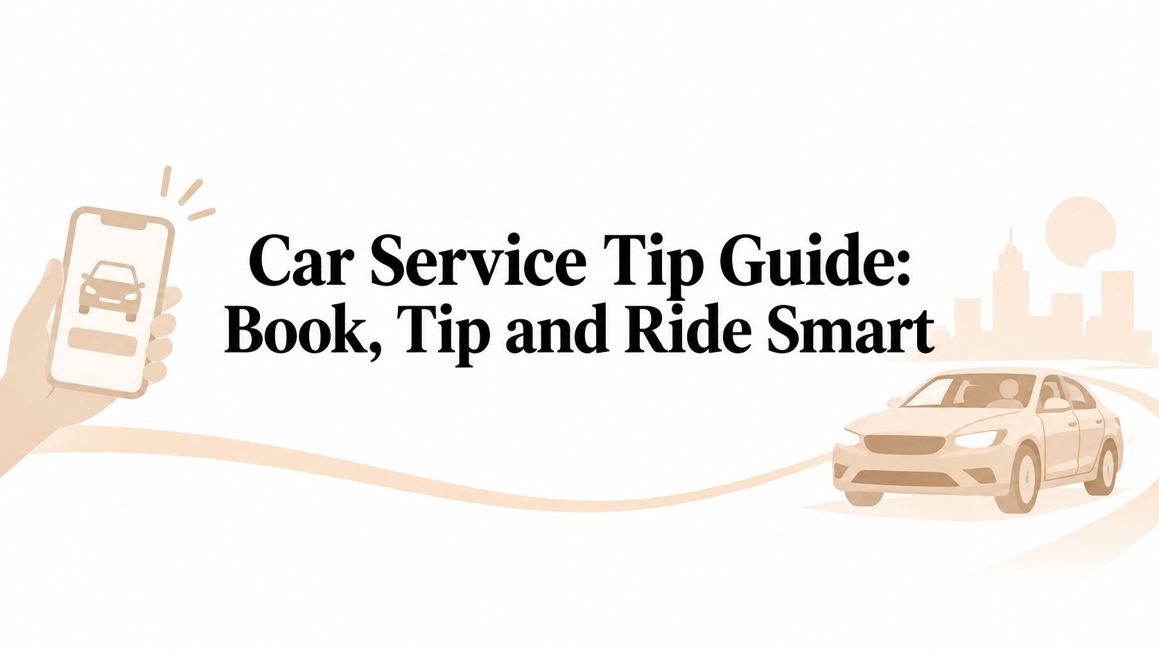Car Service Tip Guide: Book, Tip and Ride Smart