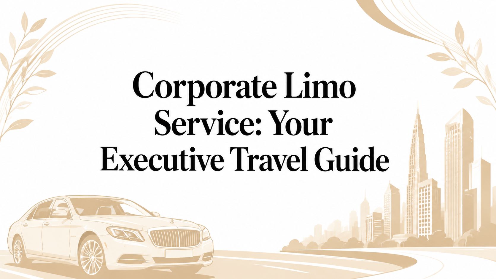 Corporate Limo Service: Your Executive Travel Guide