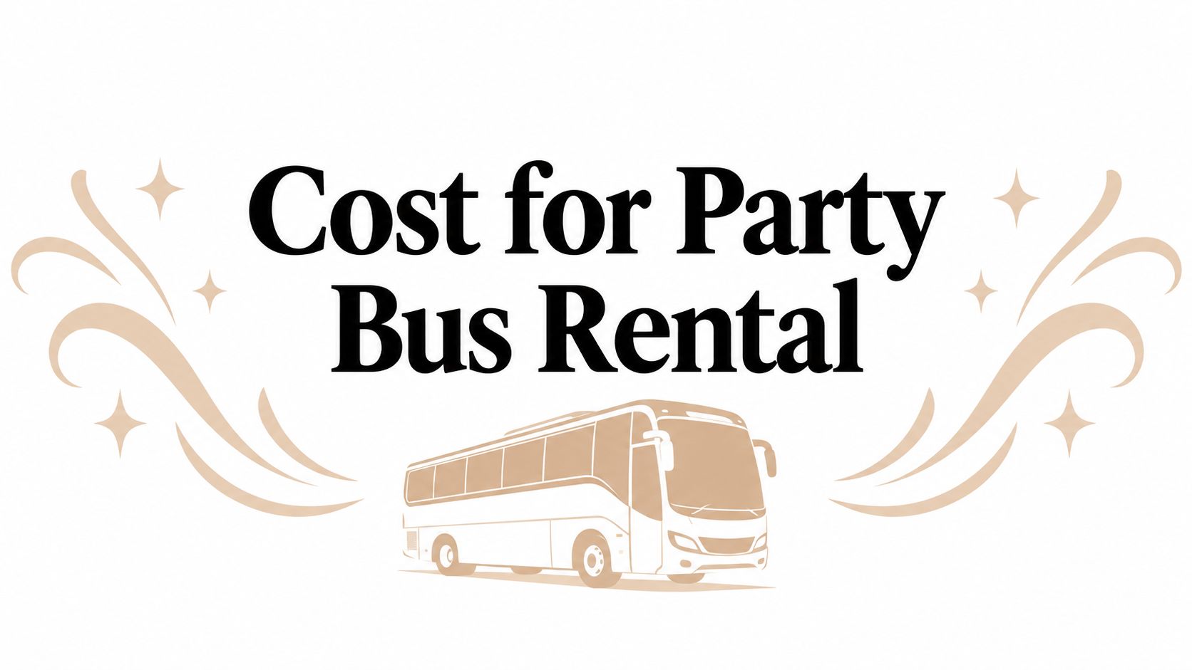 Cost for Party Bus Rental