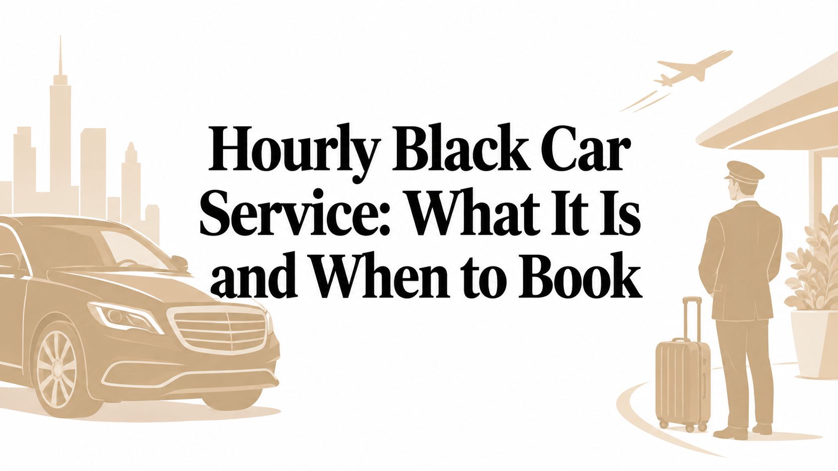 Hourly Black Car Service: What It Is and When to Book