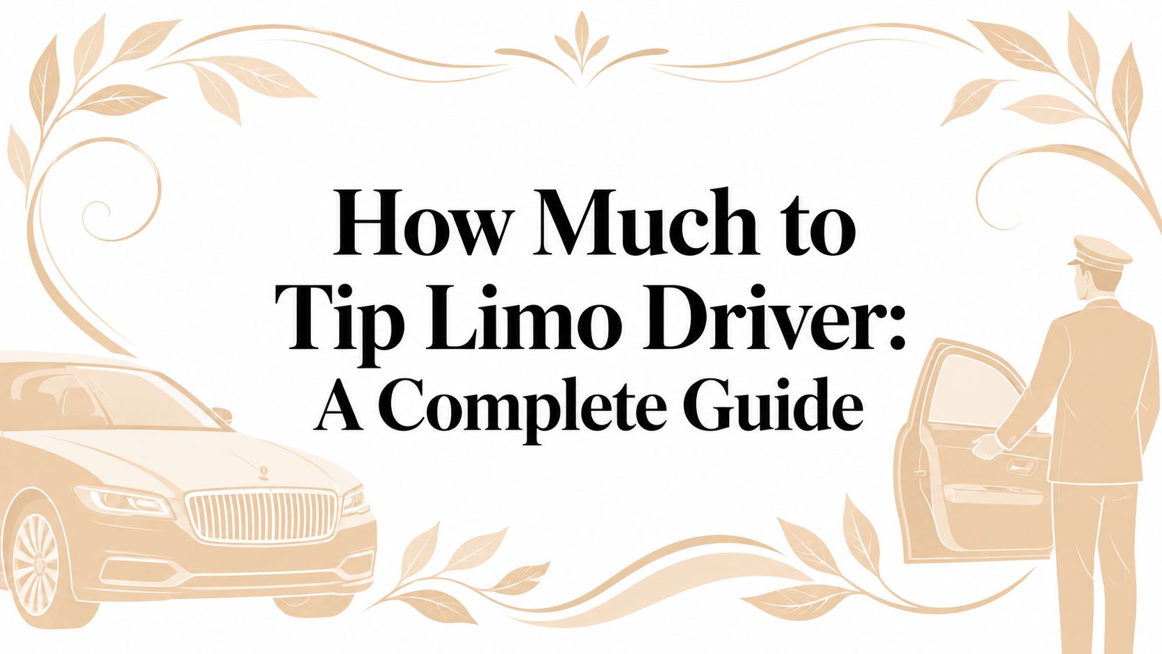 How Much to Tip Limo Driver: A Complete Guide