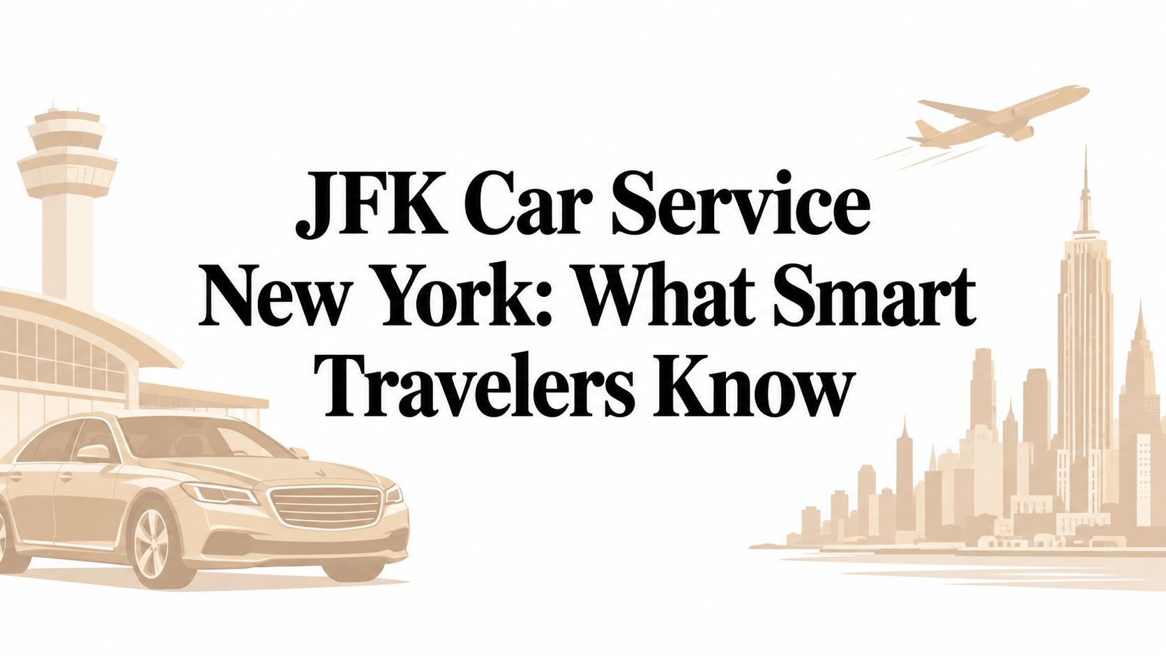 JFK Car Service New York: What Smart Travelers Know