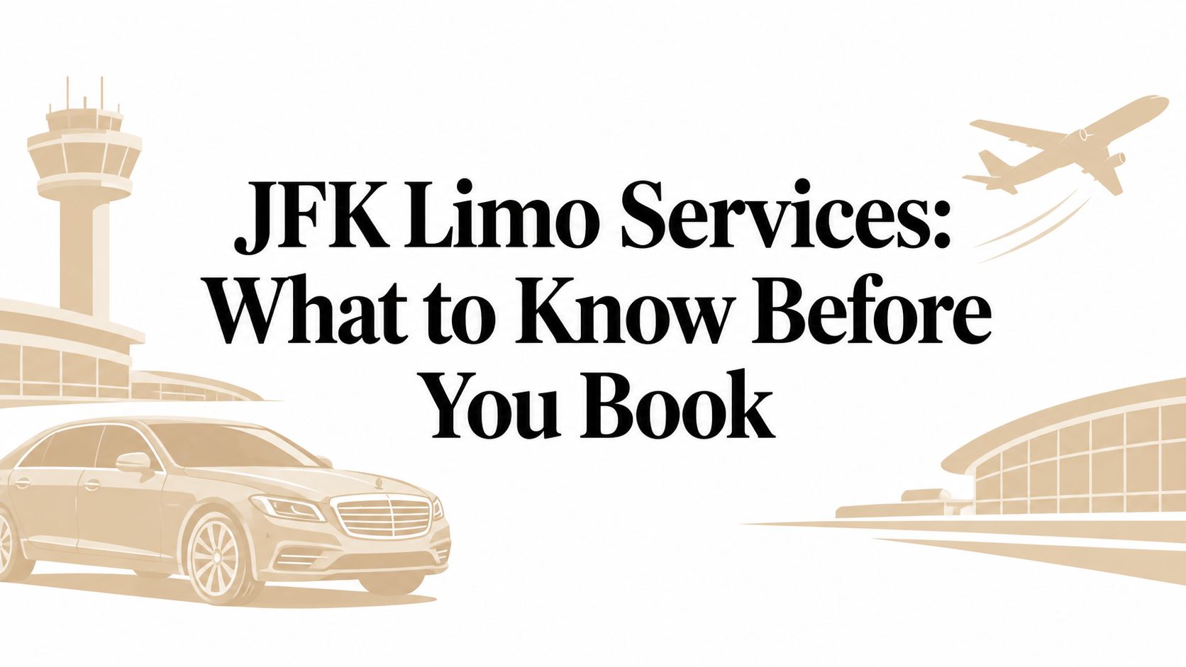 JFK Limo Services: What to Know Before You Book