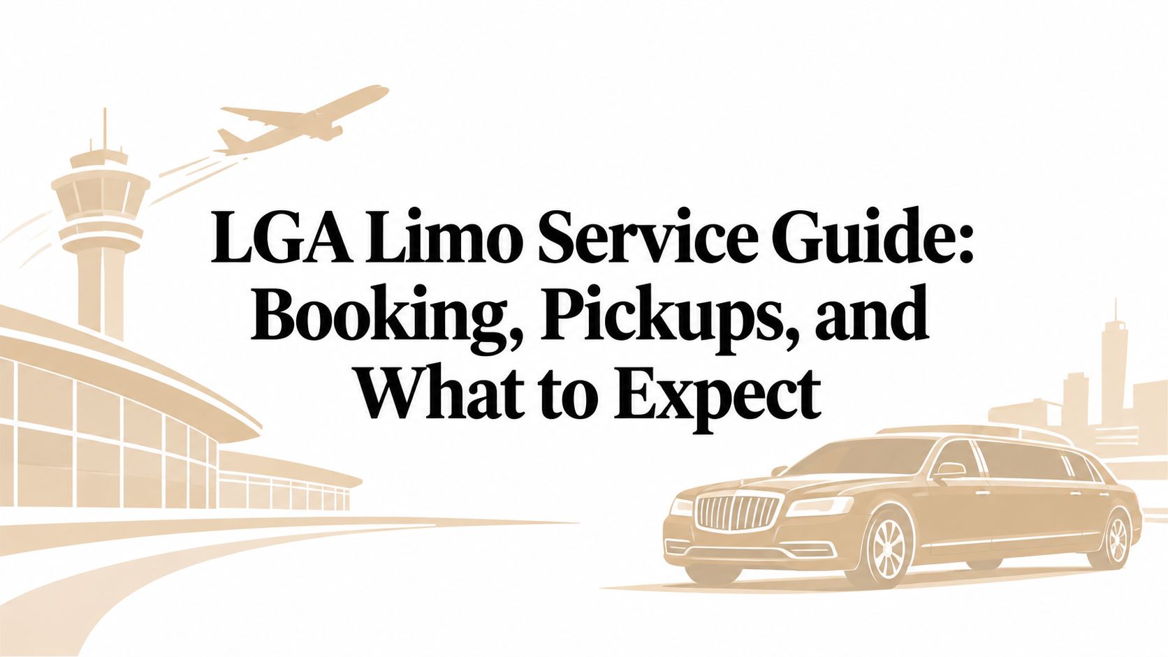 LGA Limo Service Guide: Booking, Pickups, and What to Expect