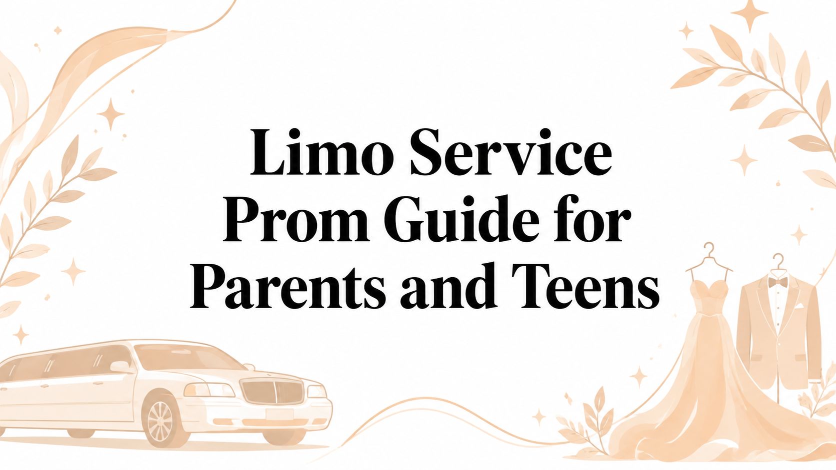 Limo Service Prom Guide for Parents and Teens