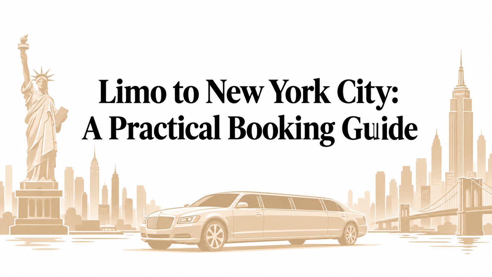 Limo to New York City: A Practical Booking Guide