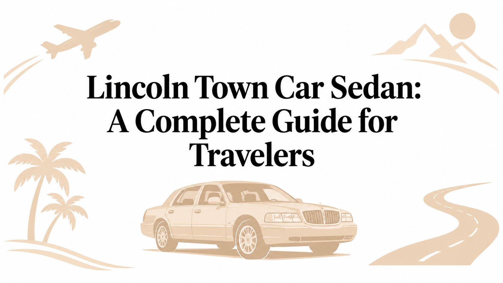 Lincoln Town Car Sedan: A Complete Guide for Travelers