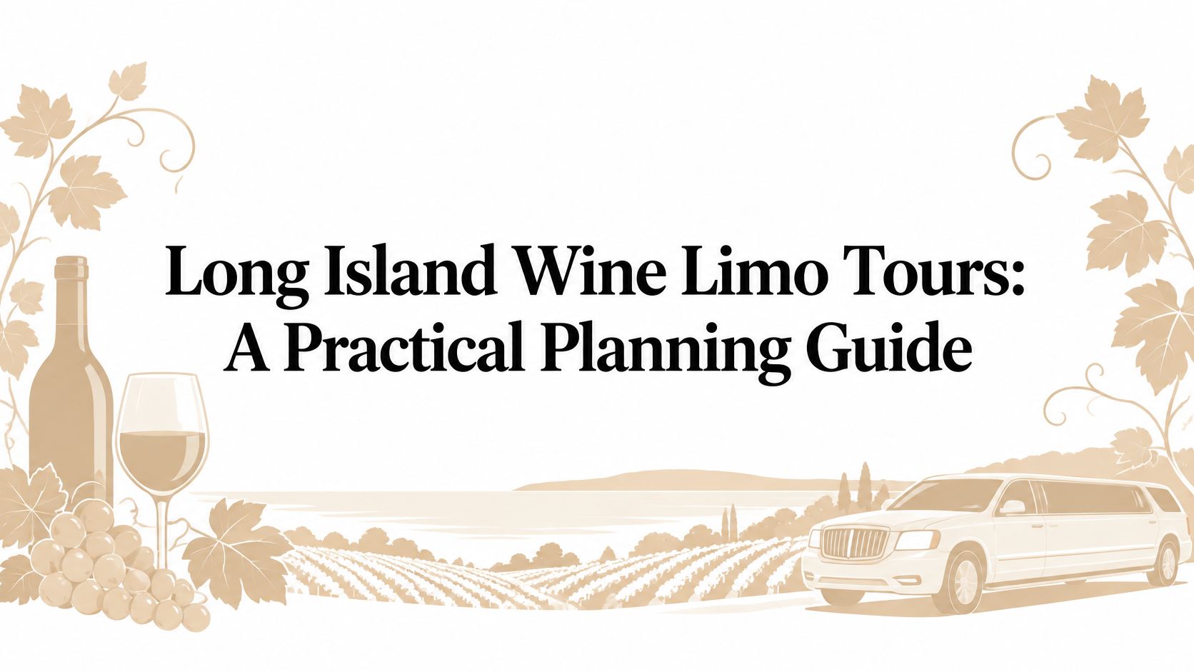 Long Island Wine Limo Tours: A Practical Planning Guide