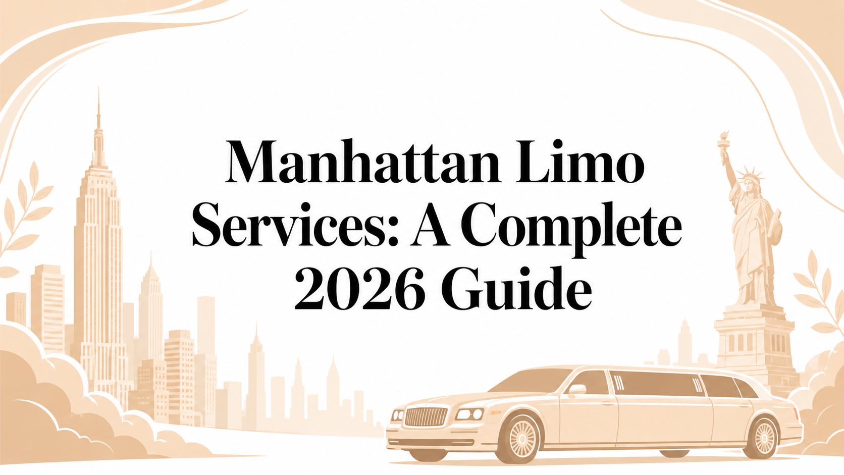 Manhattan Limo Services: A Complete 2026 Guide
