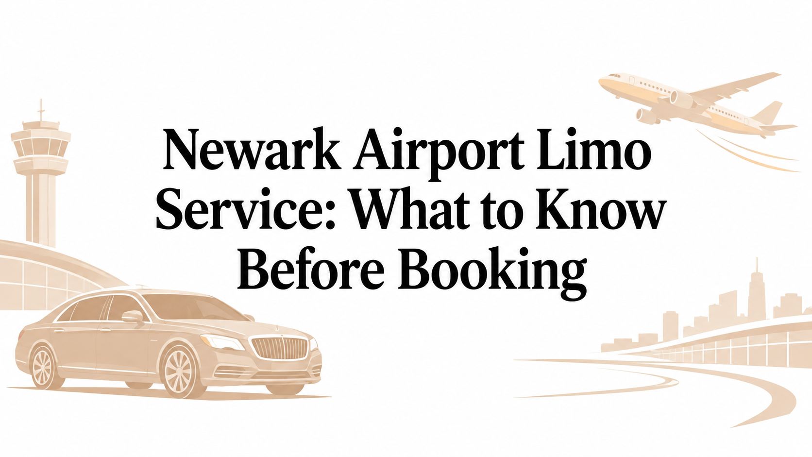 Newark Airport Limo Service: What to Know Before Booking