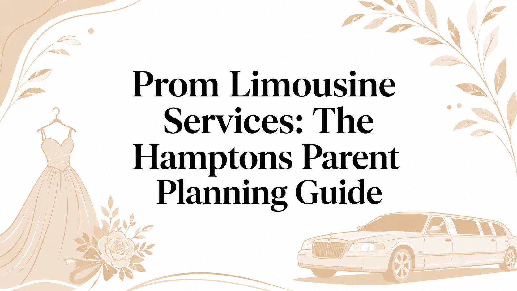 Prom Limousine Services: The Hamptons Parent Planning Guide