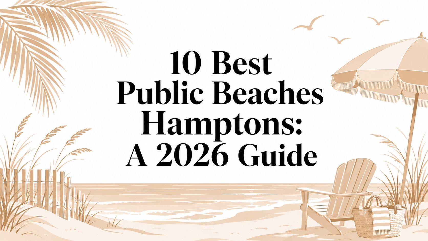 10 Best Public Beaches Hamptons: A 2026 Guide