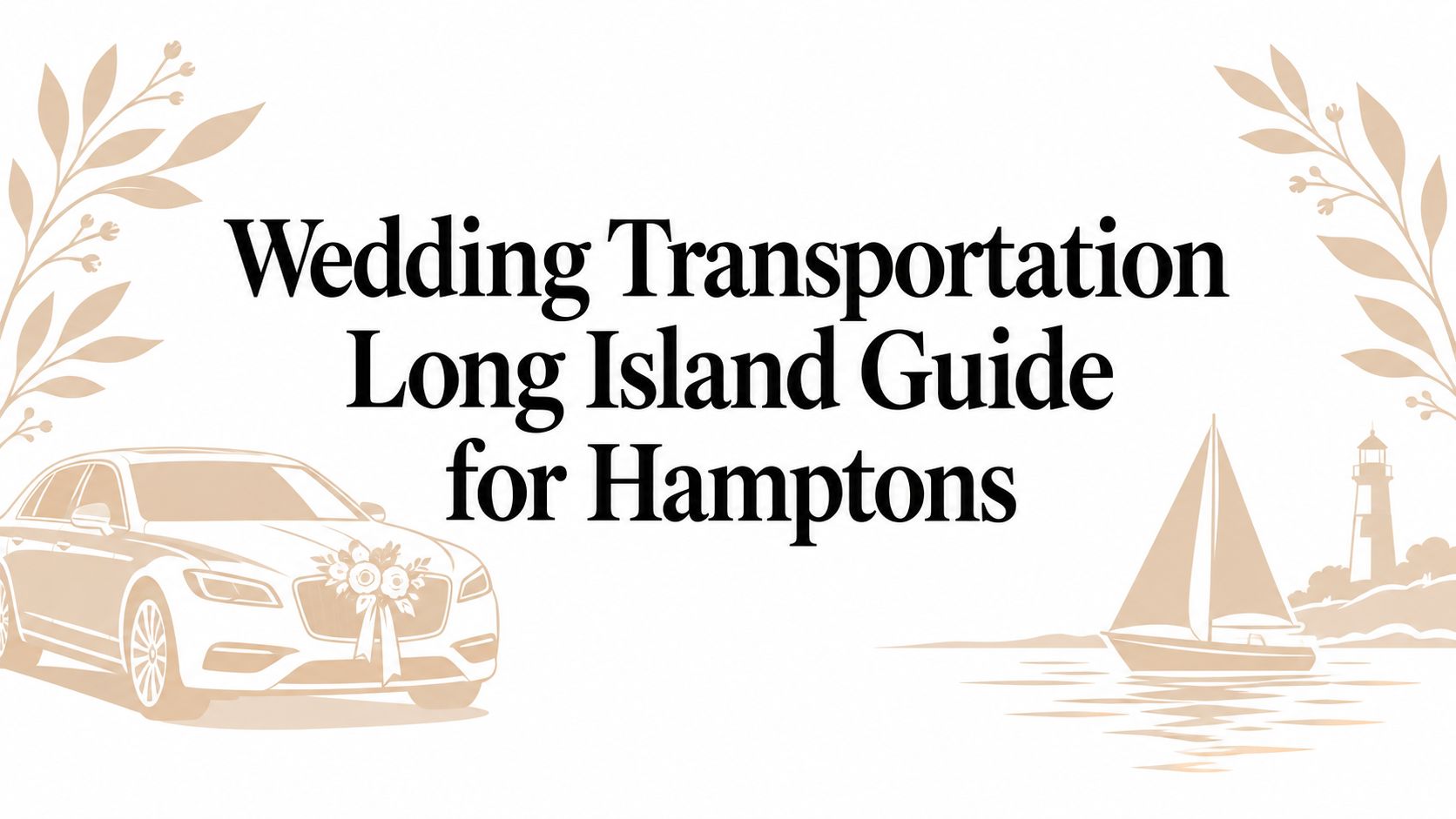 Wedding Transportation Long Island Guide for Hamptons