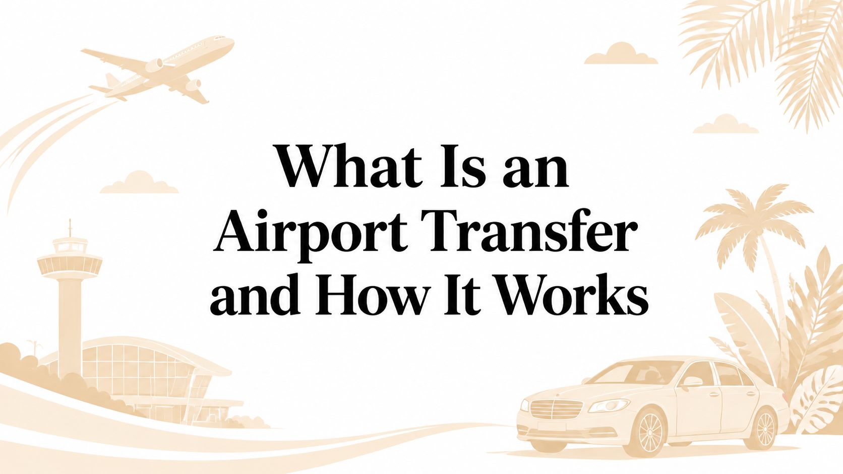 What Is an Airport Transfer and How It Works