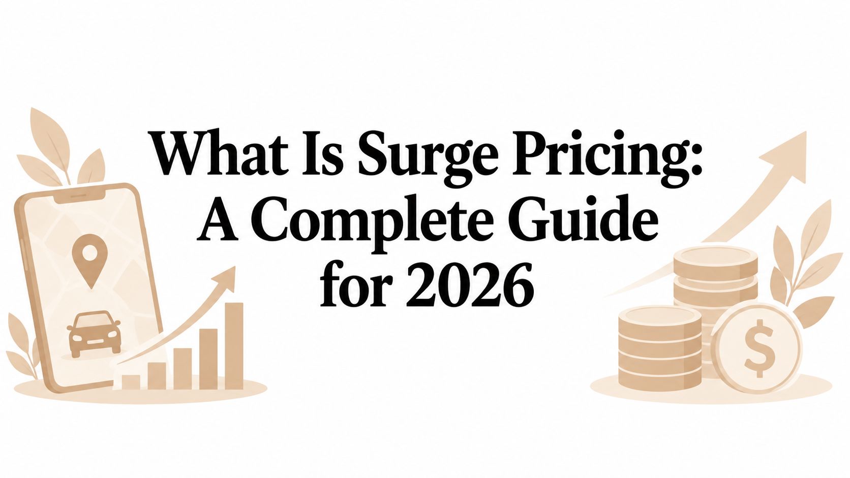 What Is Surge Pricing: A Complete Guide for 2026