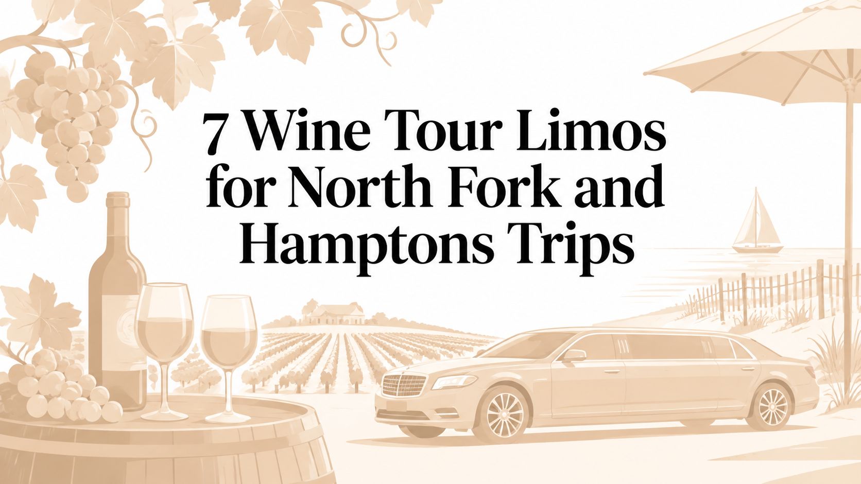 7 Wine Tour Limos for North Fork and Hamptons Trips